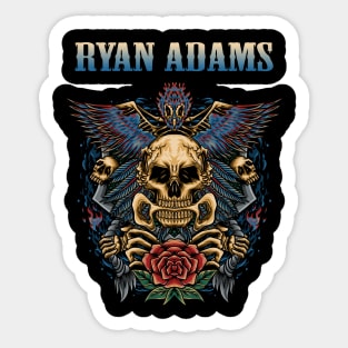 RYAN ADAMS BAND Sticker